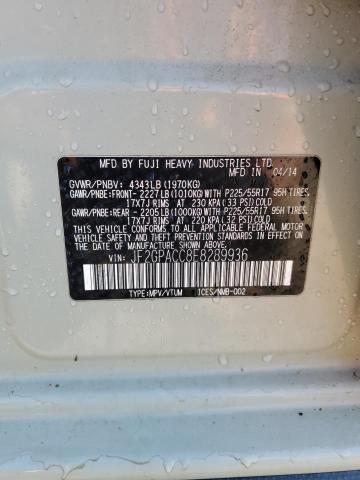 JF2GPACC8E8289936