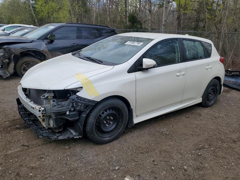 2017 TOYOTA COROLLA IM — VIN JTNKARJE8HJ531212