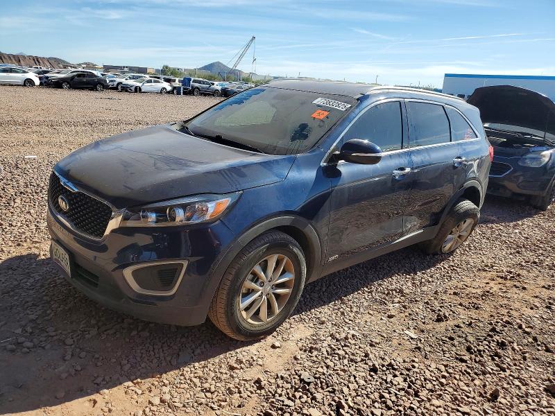 2017 KIA SORENTO LX — VIN 5XYPGDA38HG212449