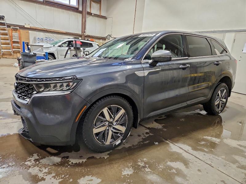 2021 KIA SORENTO LX — VIN 5XYRGDLC1MG057453