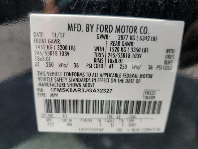 1FM5K8AR3JGA32327