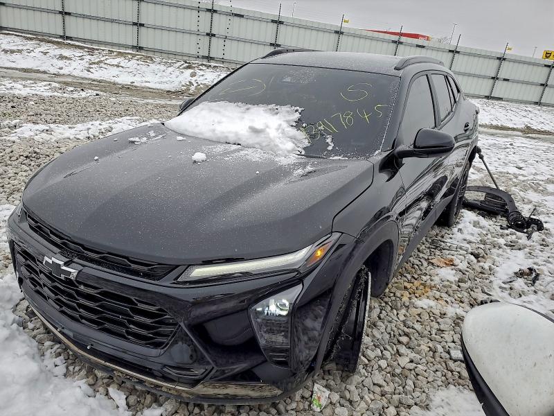 2024 CHEVROLET TRAX — VIN KL77LKE24RC213022