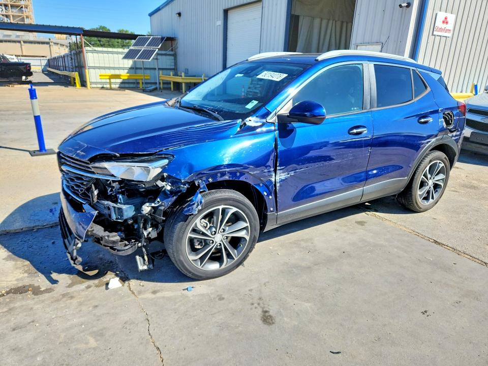 2022 BUICK ENCORE GX — VIN KL4MMDSL1NB031767