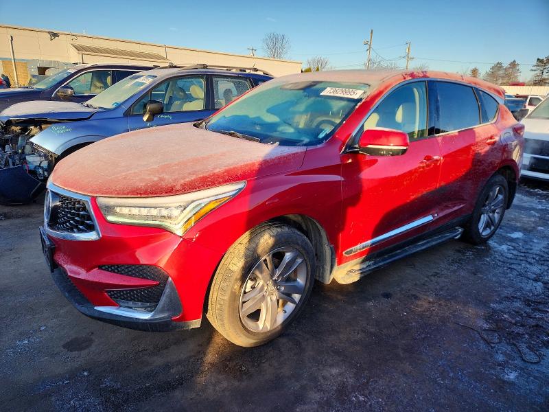 2021 ACURA RDX ADVANC — VIN 5J8TC2H75ML007260