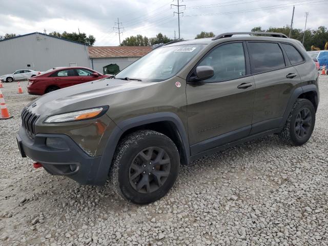 2016 JEEP CHEROKEE TRAILHAWK — VIN 1C4PJMBS8GW156120