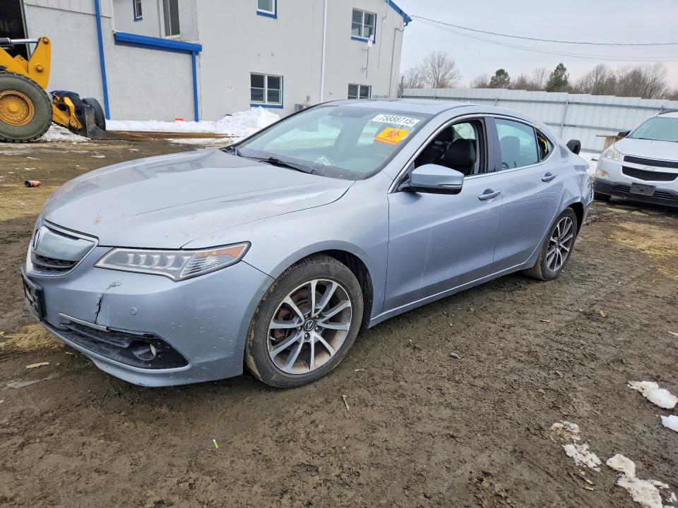 2015 ACURA TLX ADVANC — VIN 19UUB3F74FA008429