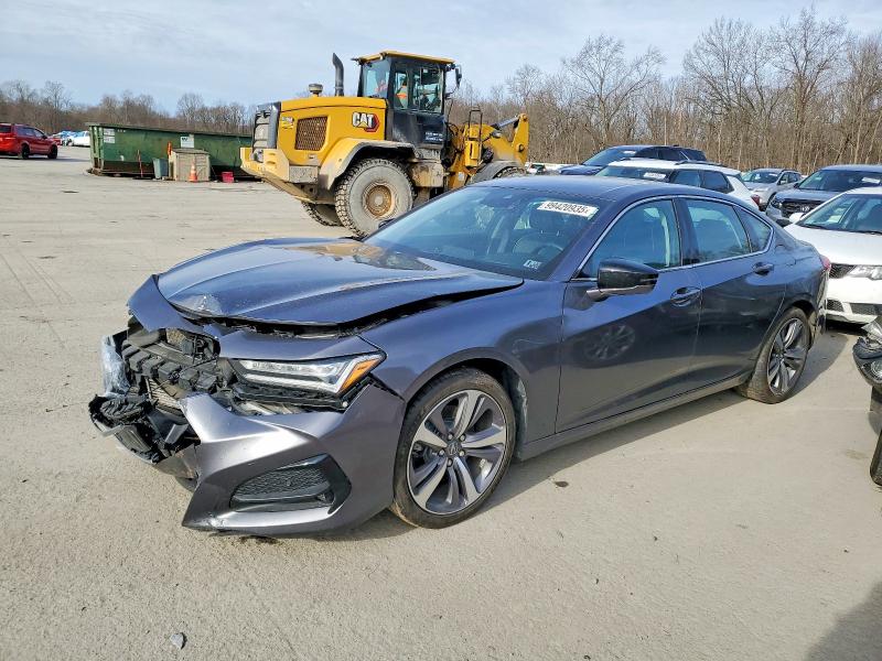 2021 ACURA TLX ADVANC — VIN 19UUB6F64MA011546