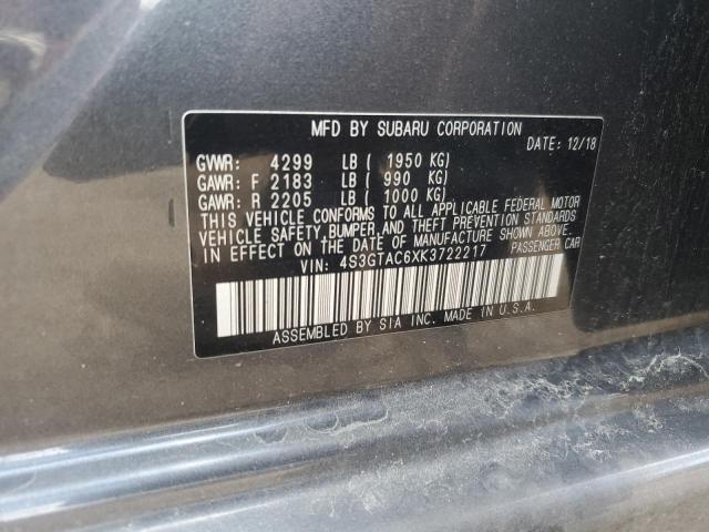 4S3GTAC6XK3722217