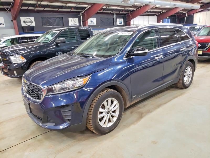 2019 KIA SORENTO LX — VIN 5XYPGDA53KG480513