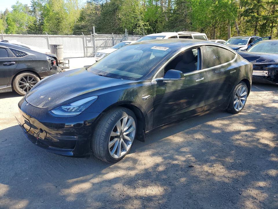 2019 TESLA MODEL 3 — VIN 5YJ3E1EA2KF311018