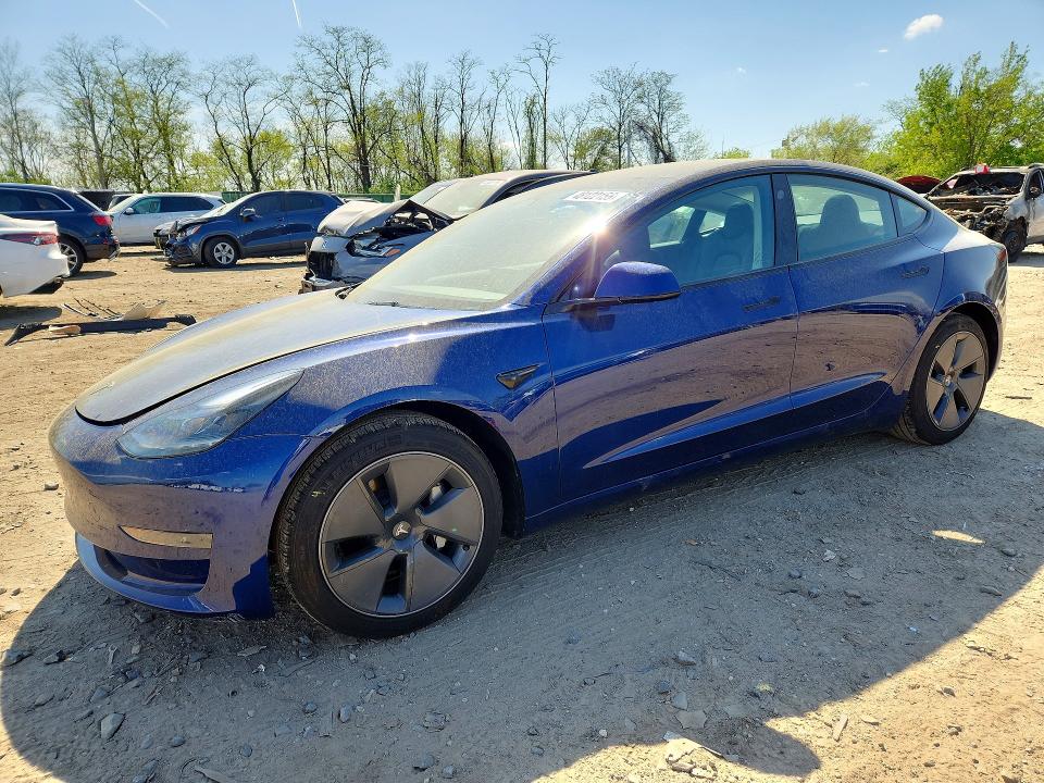 2023 TESLA MODEL 3 — VIN 5YJ3E1EA0PF644020
