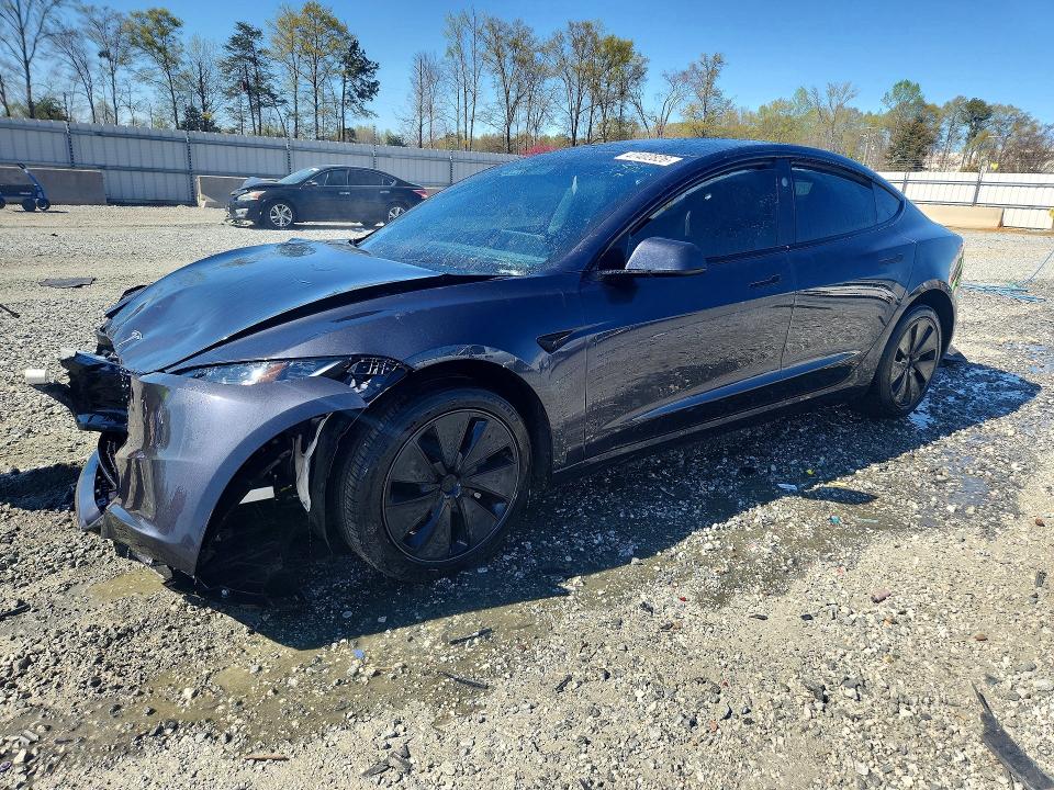 2024 TESLA MODEL 3 — VIN 5YJ3E1EA0RF848738