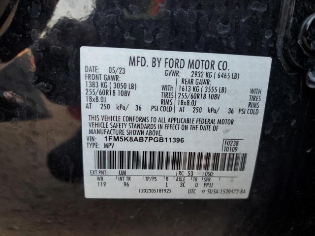 1FM5K8AB7PGB11396