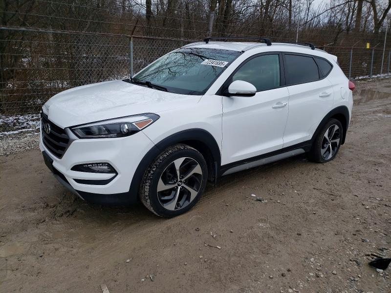2018 HYUNDAI TUCSON SPO — VIN KM8J3CAL1JU714232