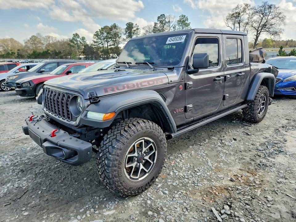 2024 JEEP GLADIATOR — VIN 1C6JJTBG0RL117237