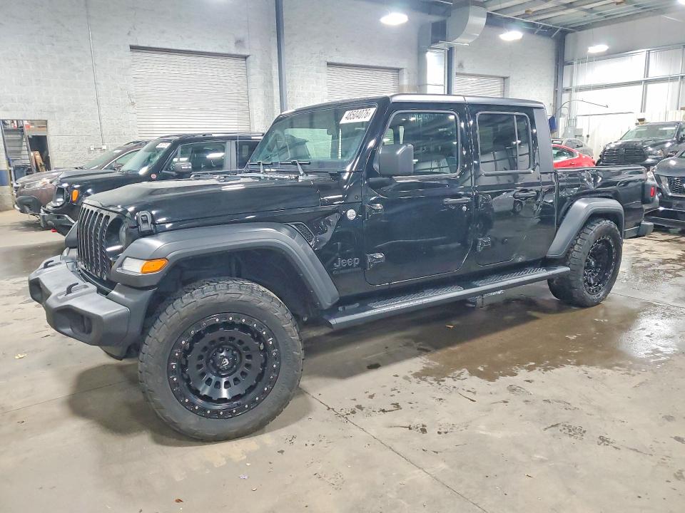 2020 JEEP GLADIATOR — VIN 1C6HJTAGXLL141990