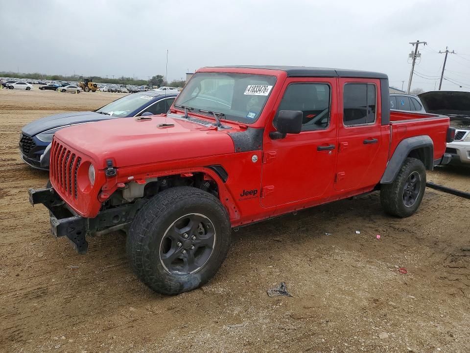 2020 JEEP GLADIATOR — VIN 1C6HJTAG5LL136938