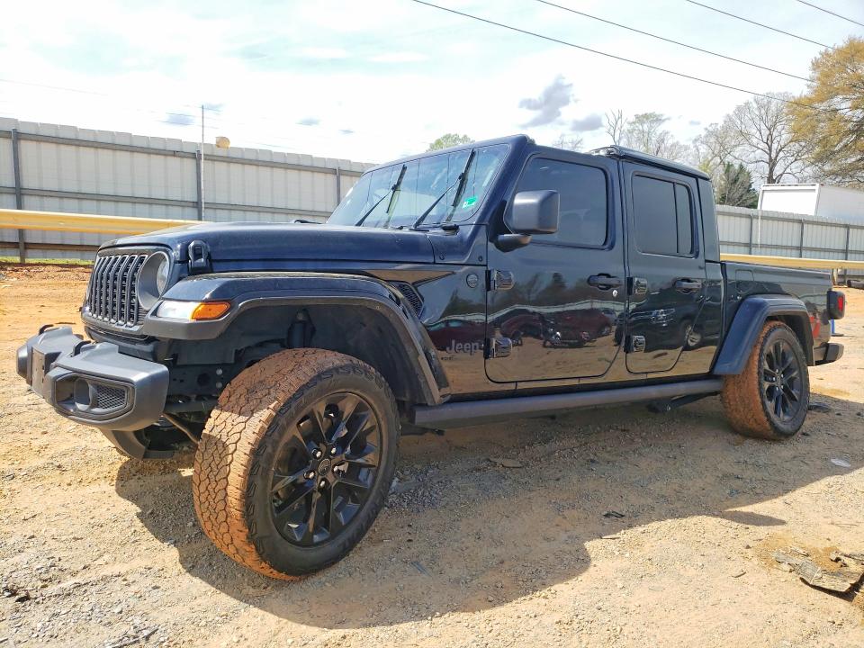 2025 JEEP GLADIATOR — VIN 1C6PJTAGXSL516044