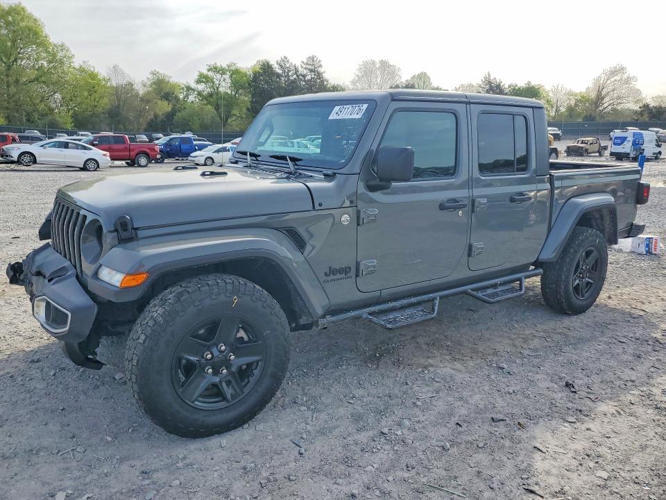 2021 JEEP GLADIATOR — VIN 1C6HJTAG2ML544573
