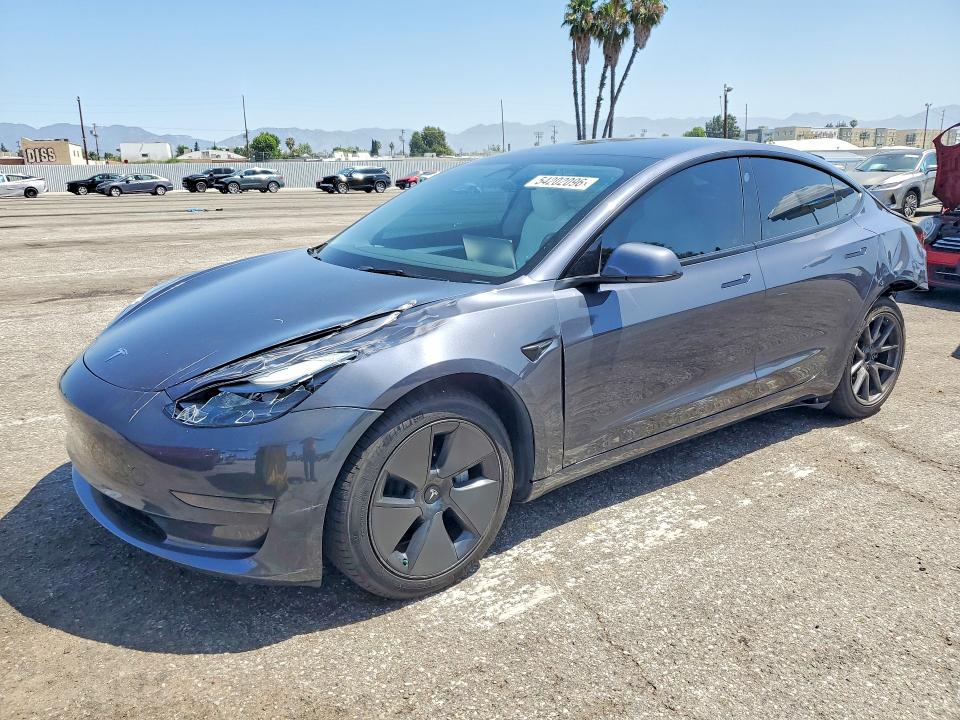 2023 TESLA MODEL 3 — VIN 5YJ3E1EA0PF587673