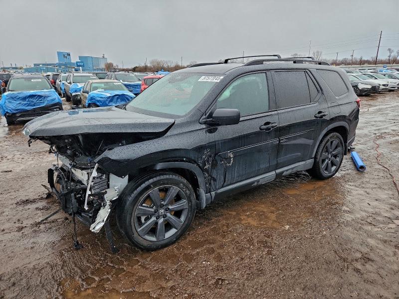 2023 HONDA PILOT SPOR — VIN 5FNYG1H32PB056388