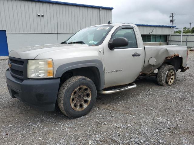 2007 CHEVROLET SILVERADO C1500 — VIN 1GCEC14C27Z538955