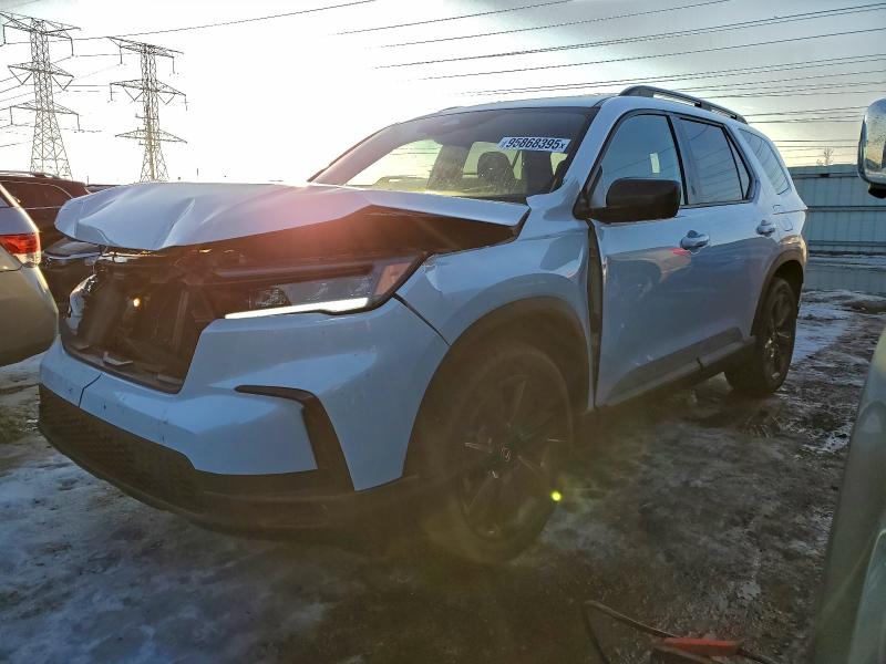 2025 HONDA PILOT SPOR — VIN 5FNYG1H38SB170243