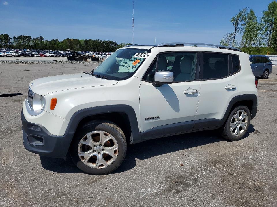 2016 JEEP RENEGADE — VIN ZACCJBDT3GPD04468