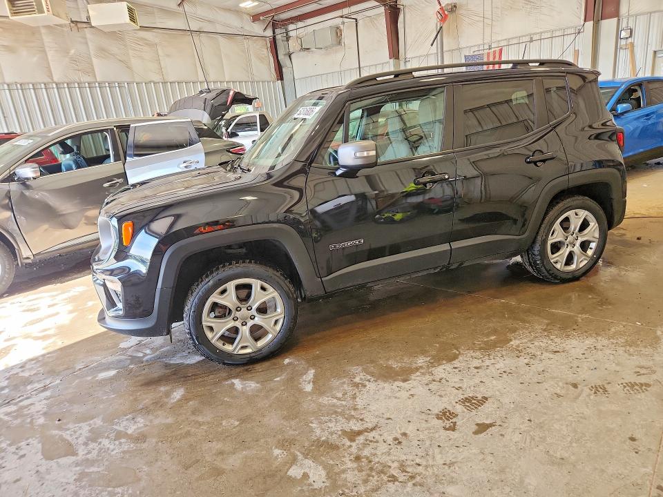 2019 JEEP RENEGADE — VIN ZACNJBD16KPJ85490