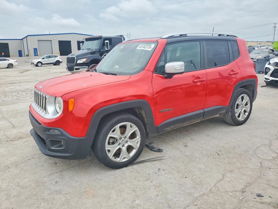 2018 JEEP RENEGADE — VIN ZACCJADB2JPJ11525