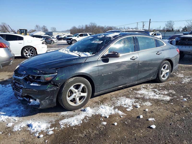 2017 CHEVROLET MALIBU LS — VIN 1G1ZB5ST1HF238074