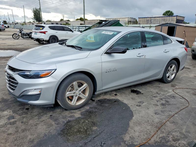 2021 CHEVROLET MALIBU LS — VIN 1G1ZC5ST0MF081886