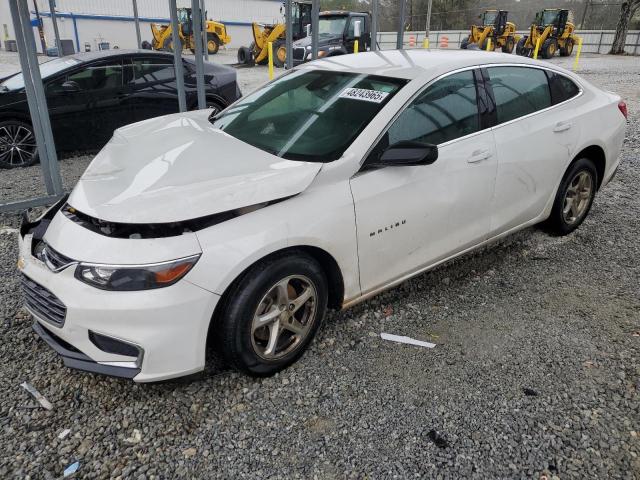 2018 CHEVROLET MALIBU LS — VIN 1G1ZB5ST7JF209068