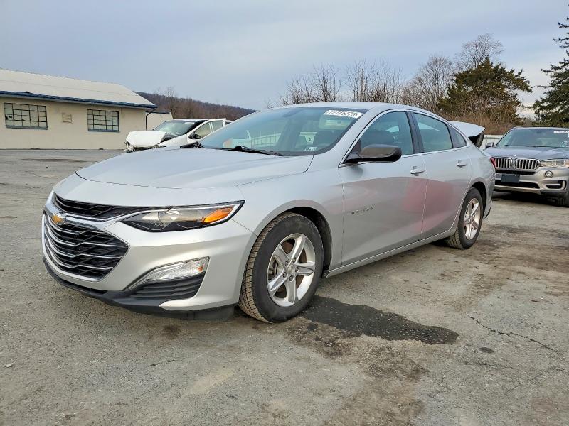 2021 CHEVROLET MALIBU LS — VIN 1G1ZB5ST3MF029171