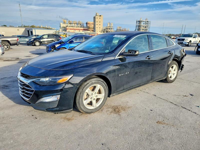 2021 CHEVROLET MALIBU LS — VIN 1G1ZB5ST7MF046457
