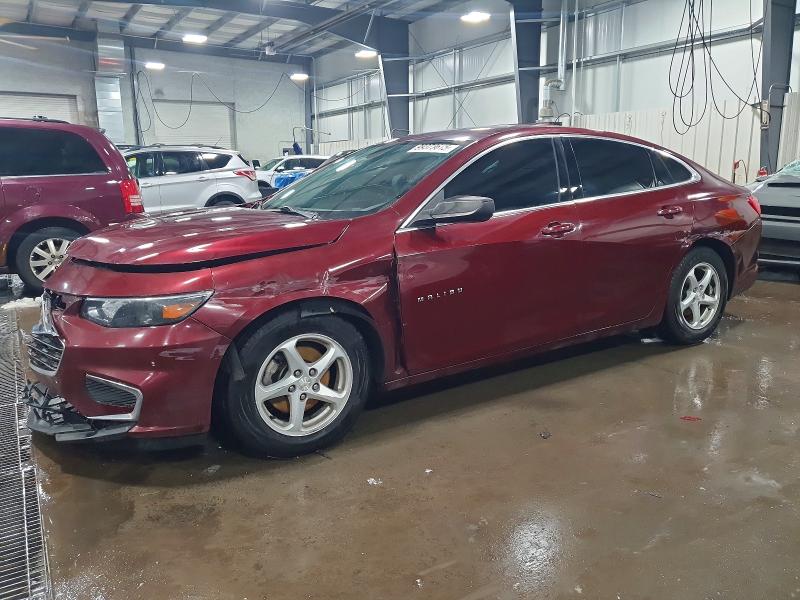 2016 CHEVROLET MALIBU LS — VIN 1G1ZB5ST8GF172847