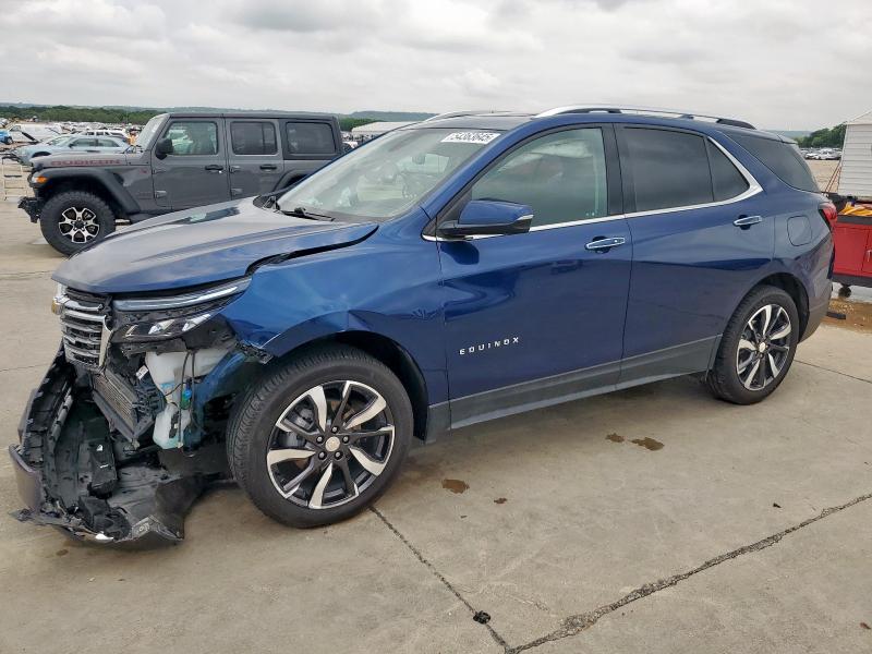 2022 CHEVROLET EQUINOX PR — VIN 3GNAXXEV0NS156866