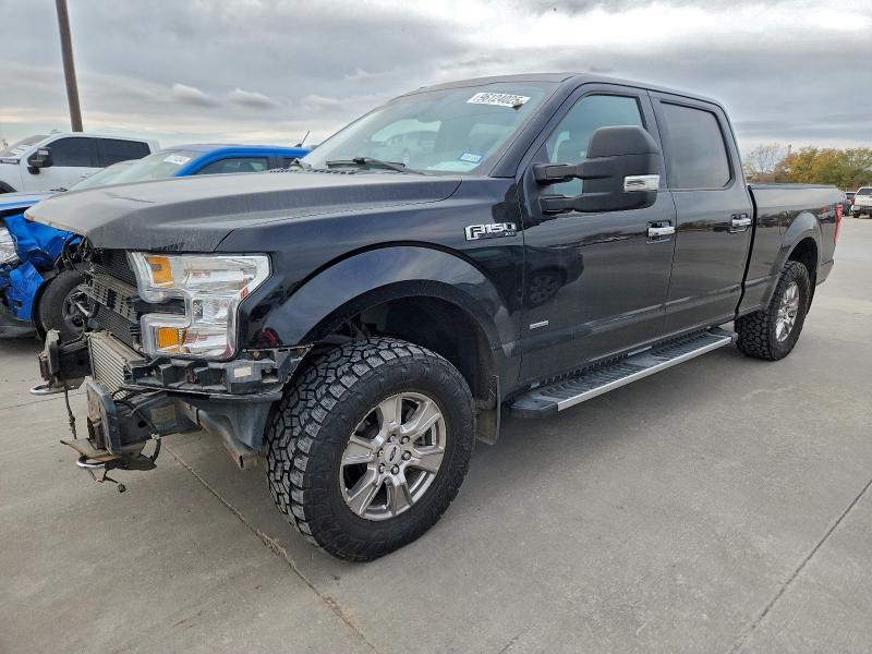 2017 FORD F150 XLT — VIN 1FTFW1EG3HFC24991