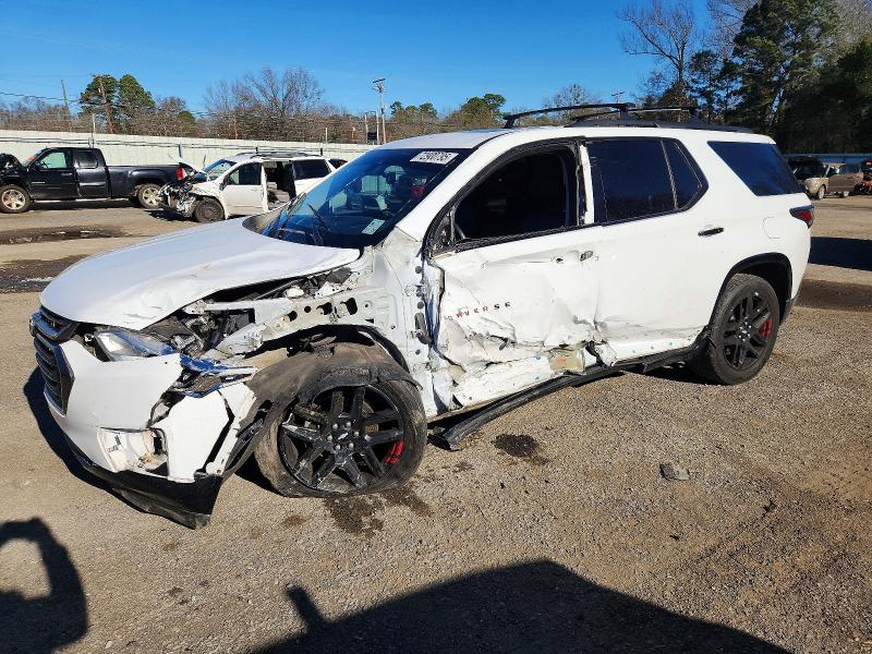 2018 CHEVROLET TRAVERSE P — VIN 1GNERKKWXJJ124448