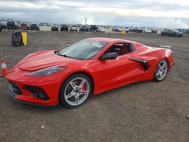 2021 CHEVROLET CORVETTE S — VIN 1G1YB3D47M5111836