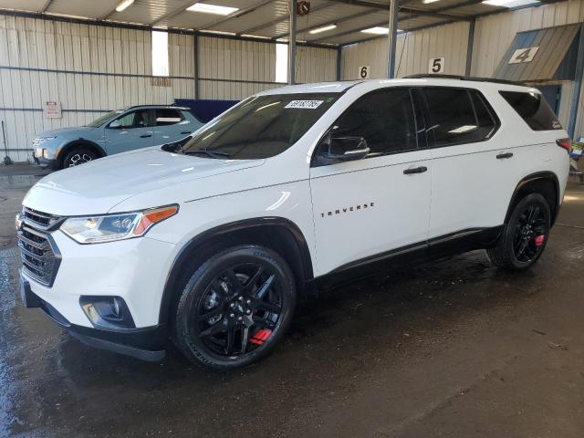 2021 CHEVROLET TRAVERSE P — VIN 1GNEVKKW0MJ227524