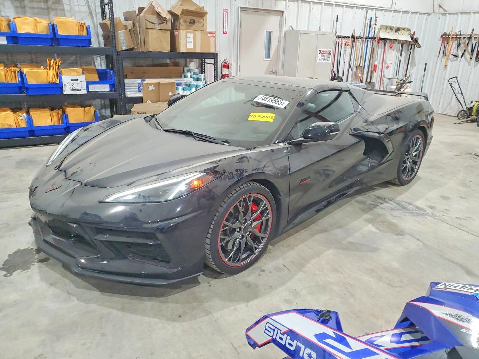 2023 CHEVROLET CORVETTE S — VIN 1G1YC3D46P5503045