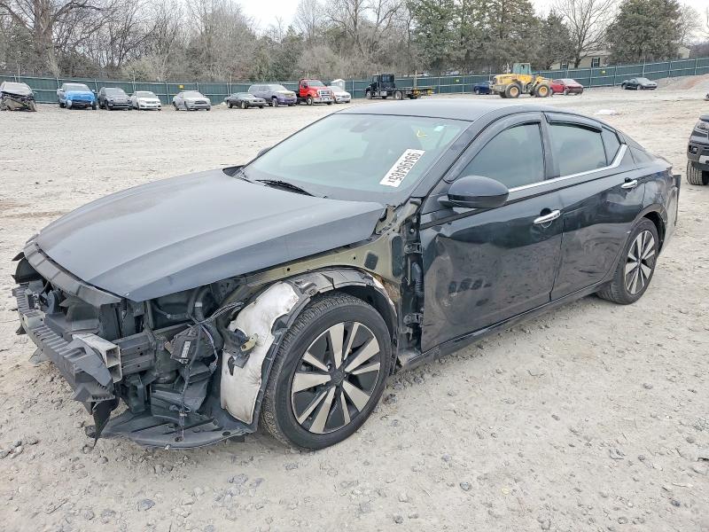2022 NISSAN ALTIMA SV — VIN 1N4BL4DV4NN341298