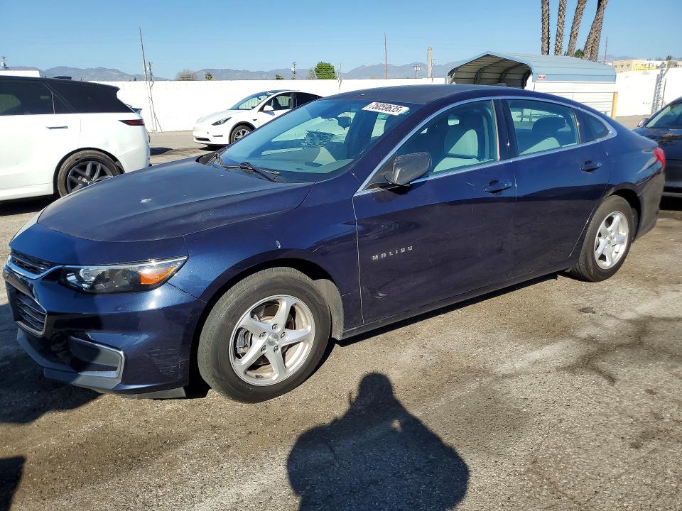 2017 CHEVROLET MALIBU LS — VIN 1G1ZC5ST1HF210305
