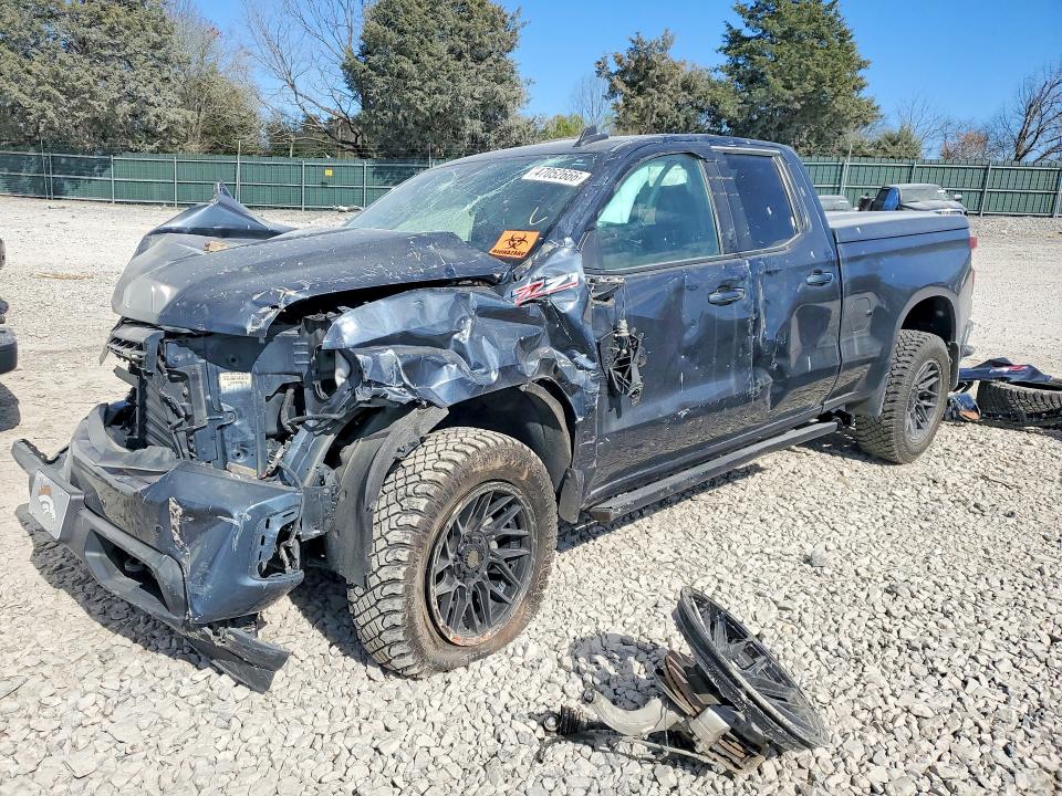 2021 CHEVROLET SILVERADO — VIN 1GCRYEEL8MZ110120