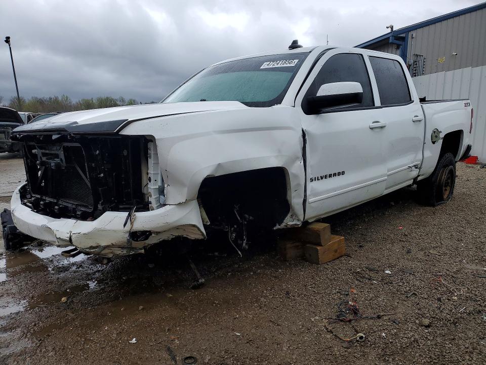2016 CHEVROLET SILVERADO — VIN 3GCUKREC7GG174947