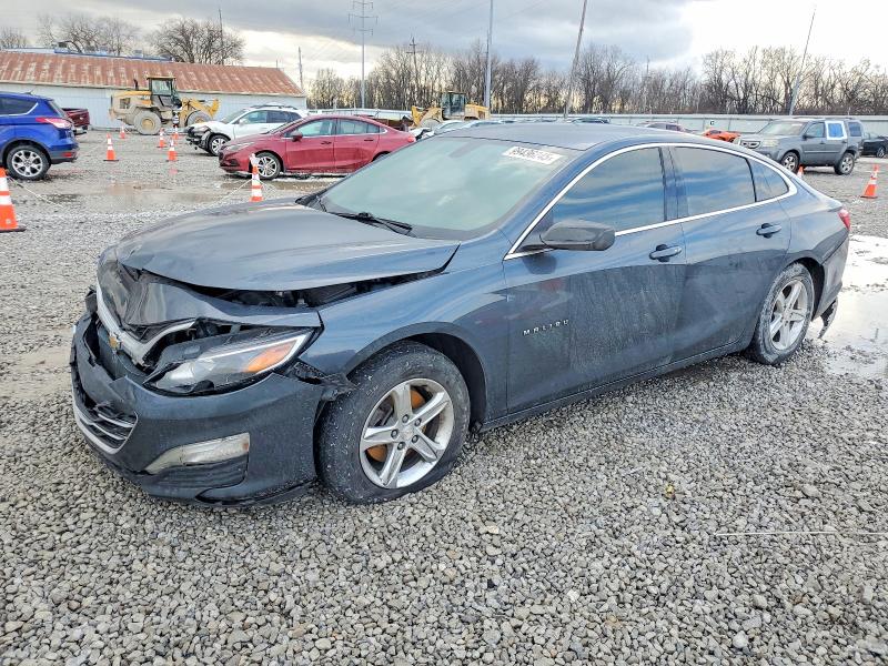 2020 CHEVROLET MALIBU LS — VIN 1G1ZB5ST6LF076659