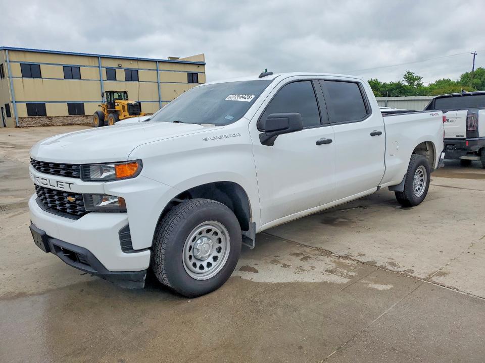 2021 CHEVROLET SILVERADO — VIN 3GCPYBEK1MG443921
