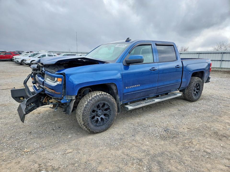 2017 CHEVROLET SILVERADO — VIN 3GCUKREC1HG442957