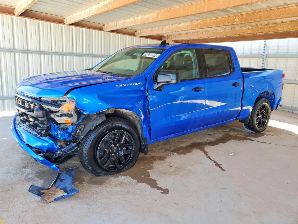 2025 CHEVROLET SILVERADO — VIN 1GCPABEK6SZ327390